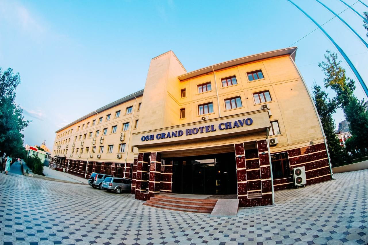 Отель Osh Grand Hotel Chavo Ош-5