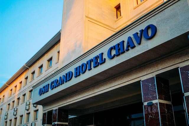 Отель Osh Grand Hotel Chavo Ош-3